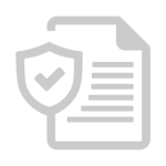 Shield icon representing trust and verification for Joe's Fencing & Gates Corona's licensed and insured services.